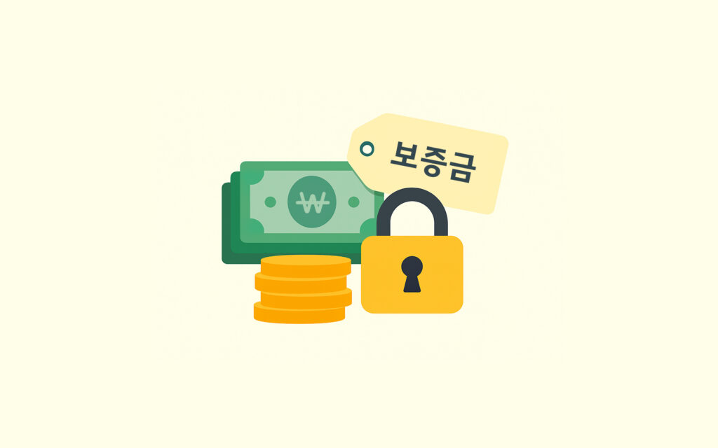 보증금과 안전한 금전 관리