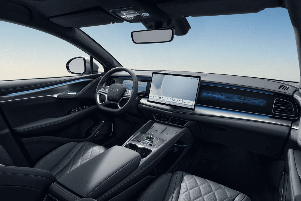 2026 BYD 씨라이언7 내부