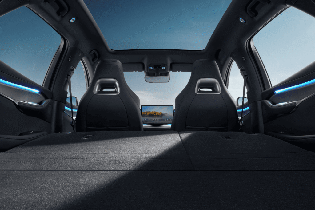 2026 BYD 씨라이언7 트렁크