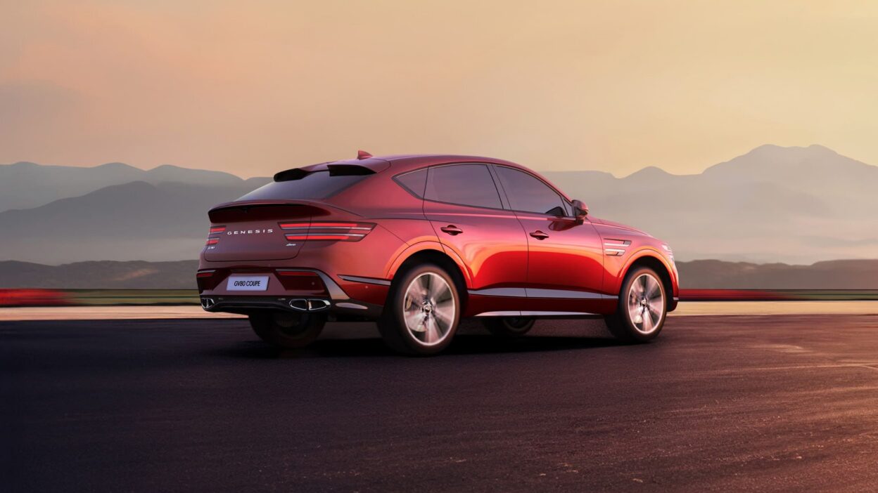 세련된 디자인의 고급 SUV