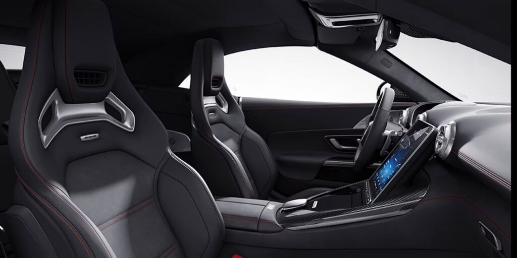 벤츠 SL 7세대 AMG SL 63 E-퍼포먼스 시트