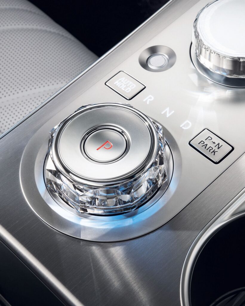 2026 제네시스 GV70 변속기어