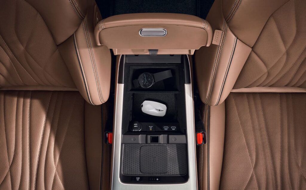 2026 제네시스 GV70 콘솔박스