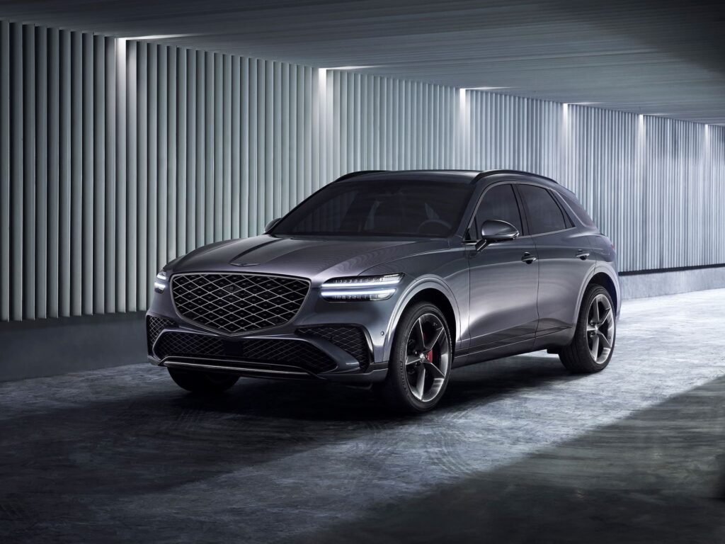 2026 제네시스 GV70 앞모습