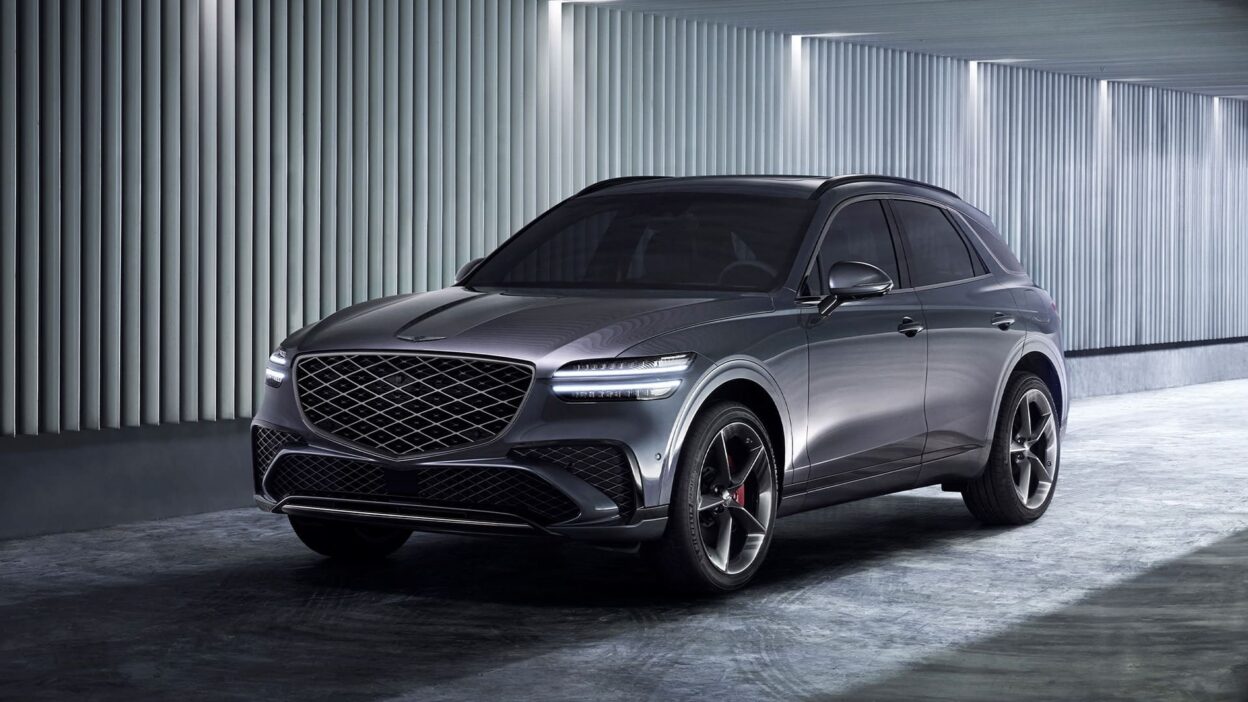 2026 제네시스 GV70