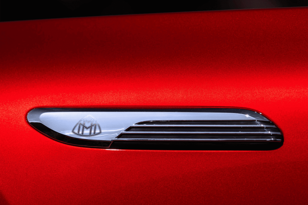 2026 벤츠 마이바흐 SL 680 손잡이