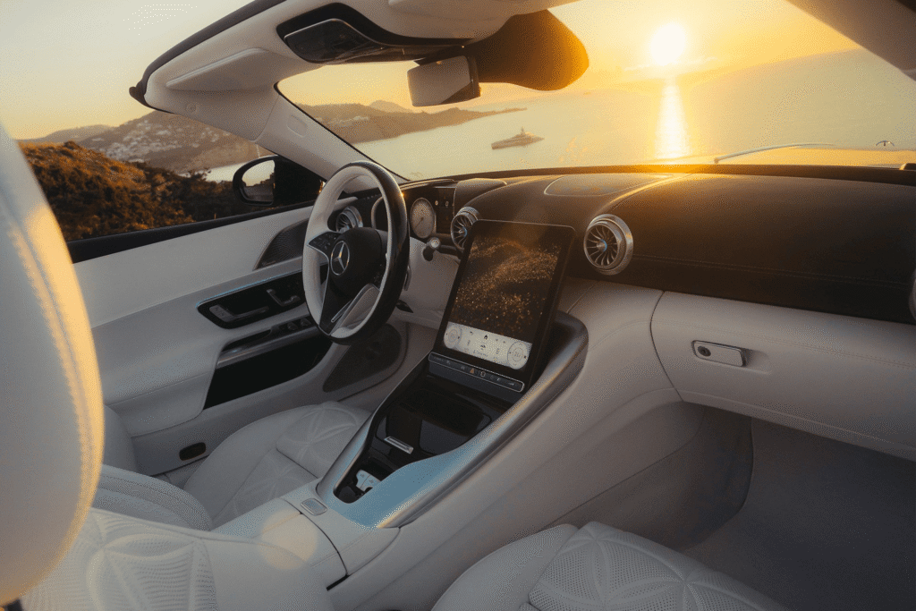 2026 벤츠 마이바흐 SL 680 내부