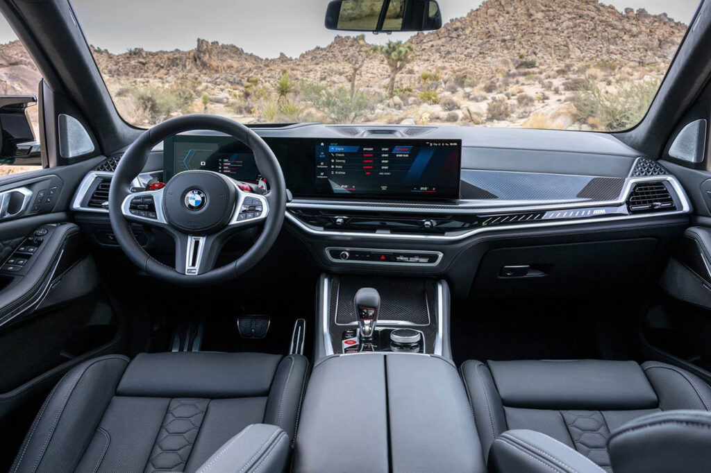 2026 BMW X5 M 컴페티션 실내