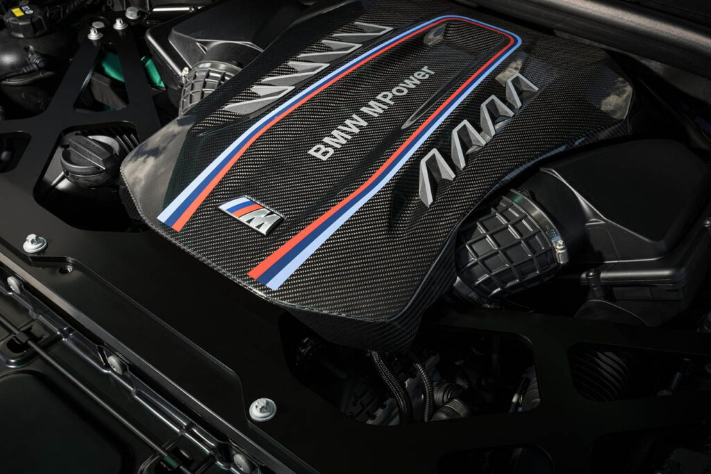 2026 BMW X5 M 컴페티션 엔진