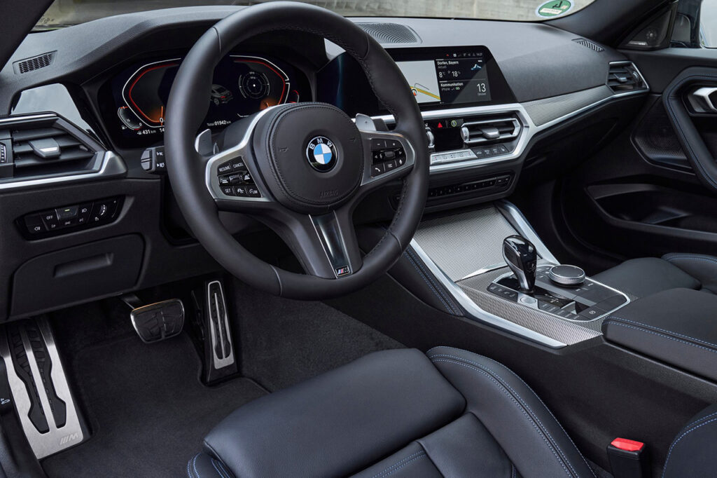 2026 BMW 2시리즈 쿠페 실내