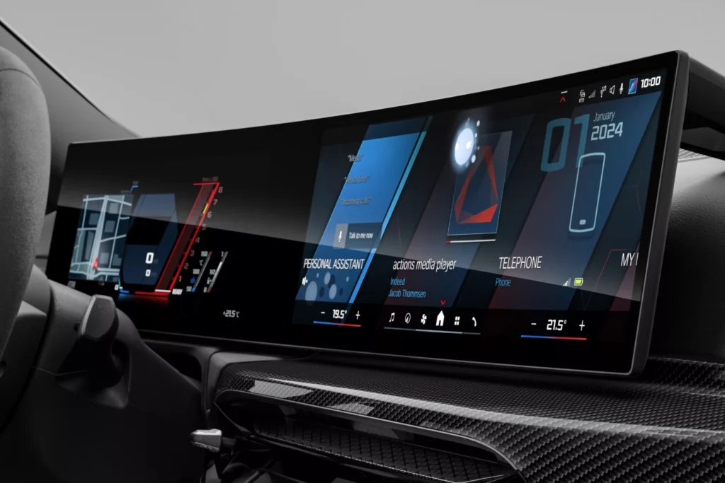 2026 BMW 2시리즈 쿠페 디스플레이