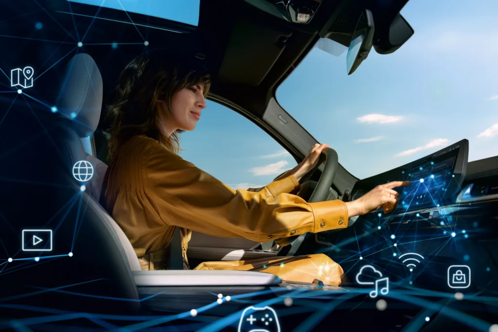 2026 BMW 2시리즈 쿠페를 운전하는 사람