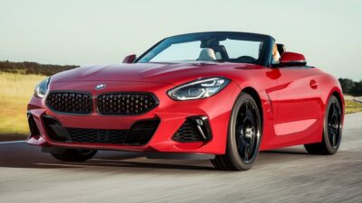 빨간색 2026 BMW Z4 M40i