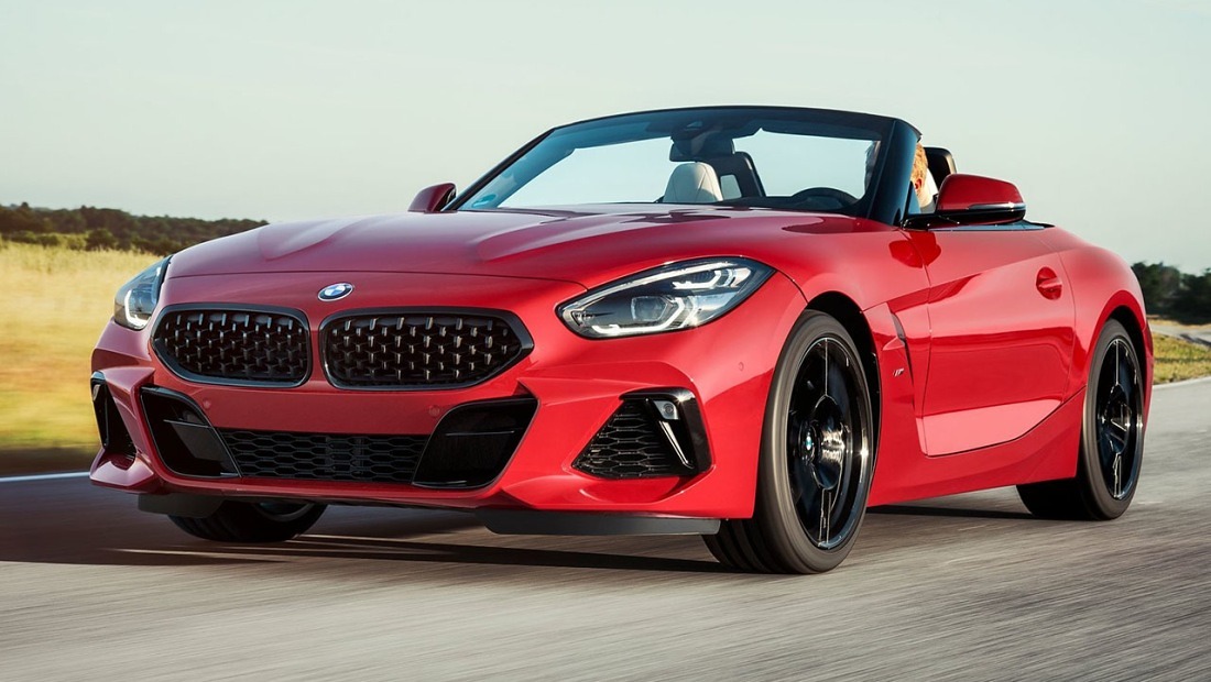 빨간색 2026 BMW Z4 M40i