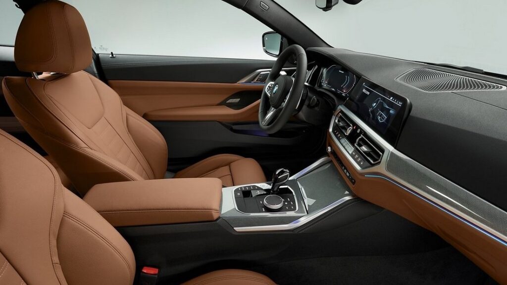 2026 BMW 4시리즈 내부 모습