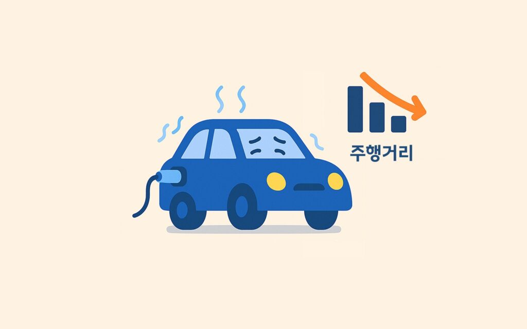 전기차 겨울 주행거리 확보 완벽 가이드