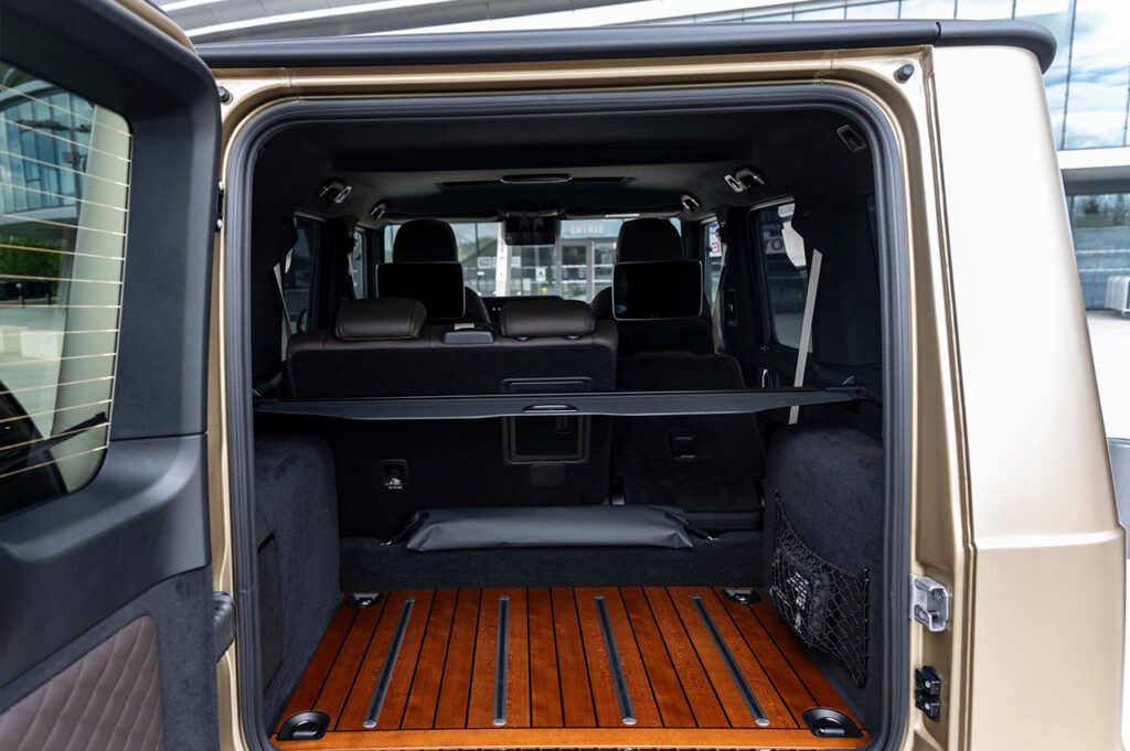 2026 벤츠 G클래스 지바겐 트렁크