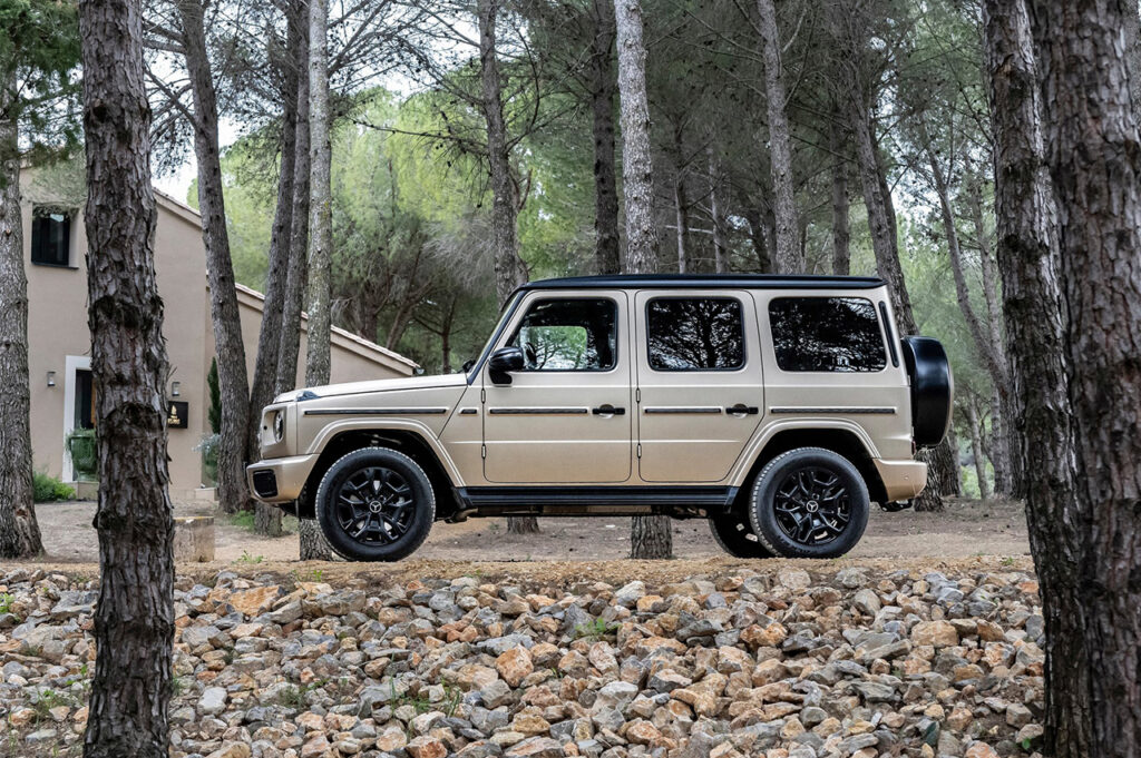 2026 벤츠 G클래스 지바겐 옆모습