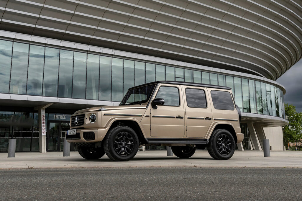 2026 벤츠 G클래스 지바겐 옆모습