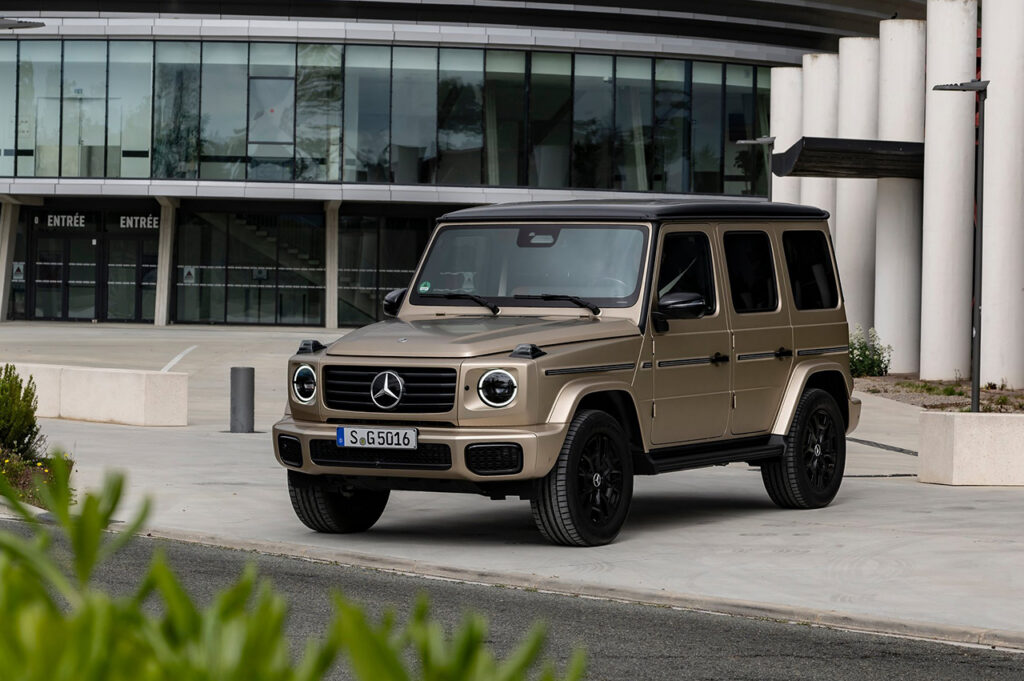 2026 벤츠 G클래스 지바겐 앞모습