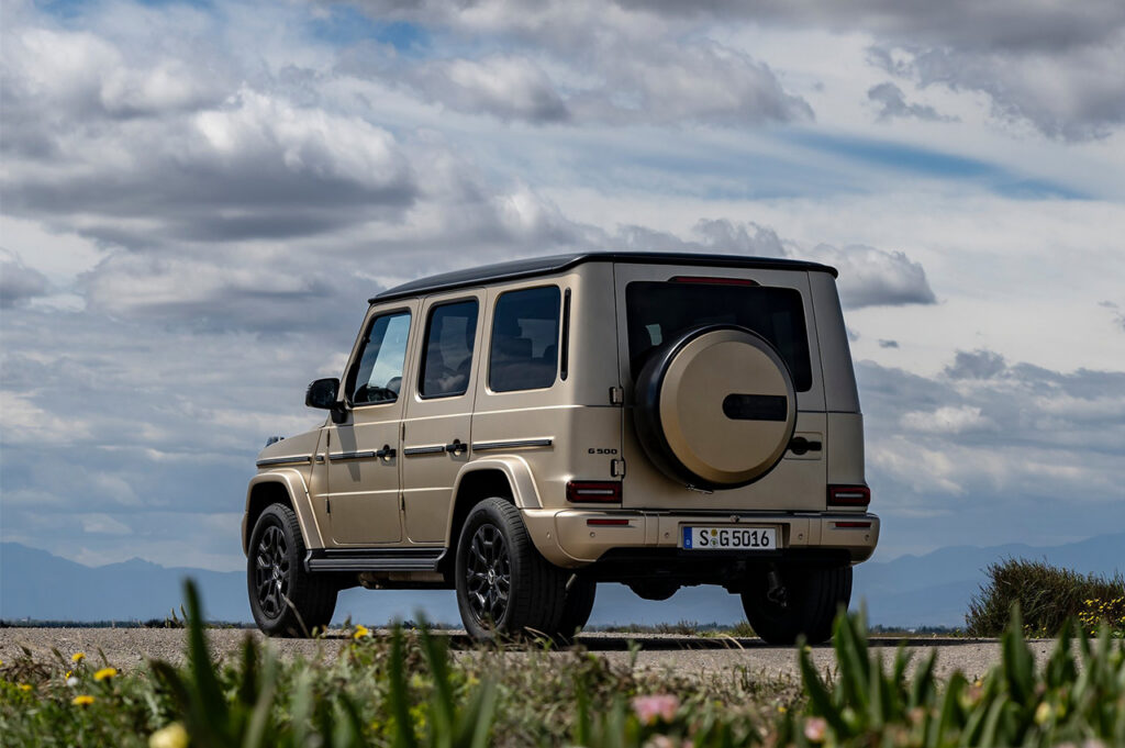 2026 벤츠 G클래스 지바겐 뒷모습