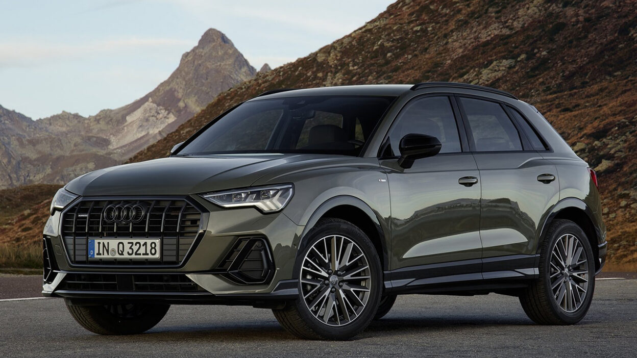 블랙 컬러의 2026 아우디 Q3