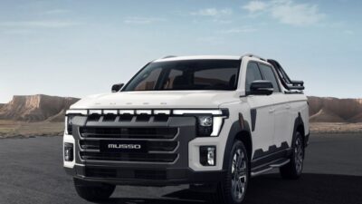 KGM 신형 무쏘