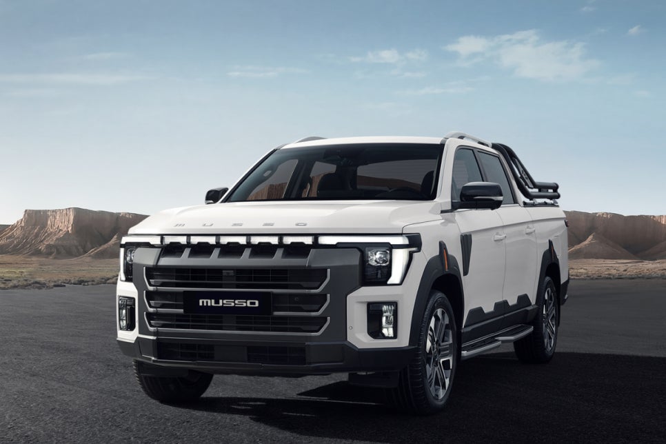 KGM 신형 무쏘