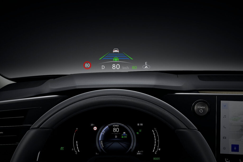 렉서스 RX350h 하이브리드 