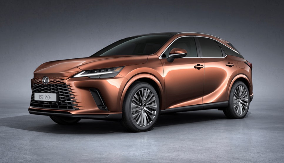 렉서스 RX350h 하이브리드