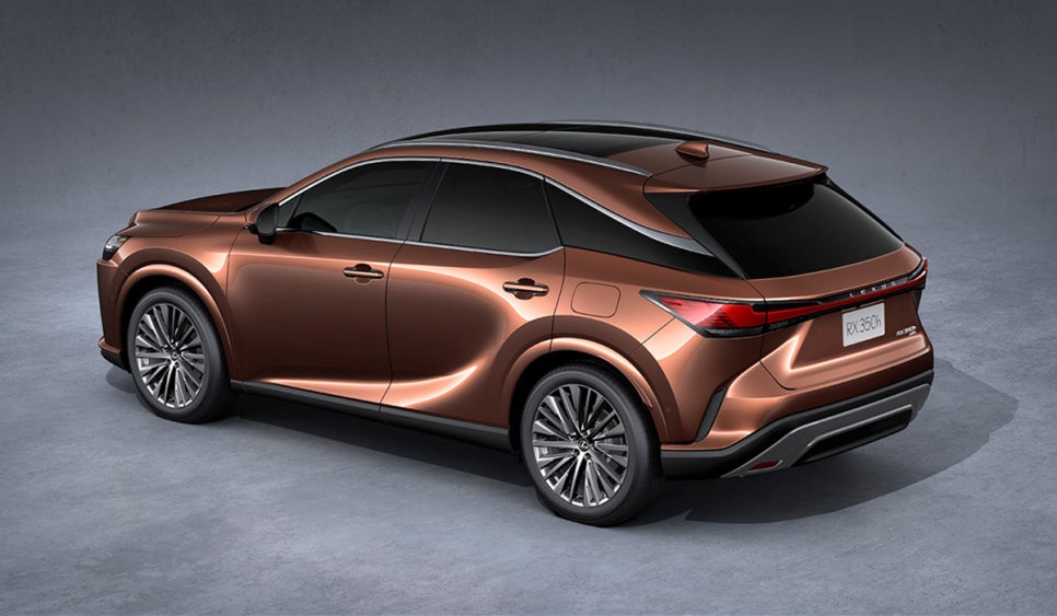 렉서스 RX350h 하이브리드 후면부