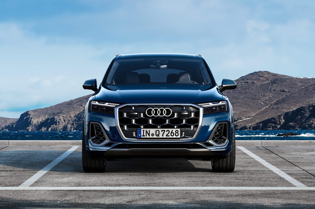 2026 아우디 Q7 페이스리프트 앞모습