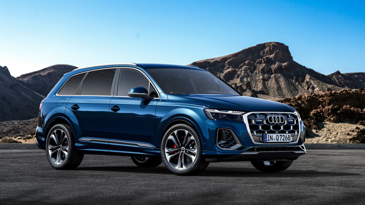 2026 아우디 Q7 페이스리프트