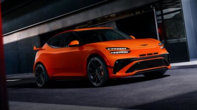 제네시스 GV60 마그마