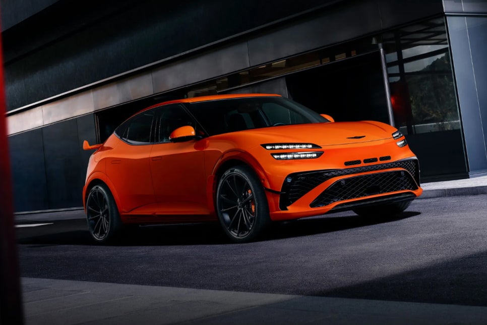 제네시스 GV60 마그마