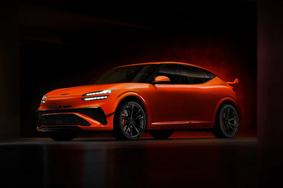 제네시스 GV60 마그마