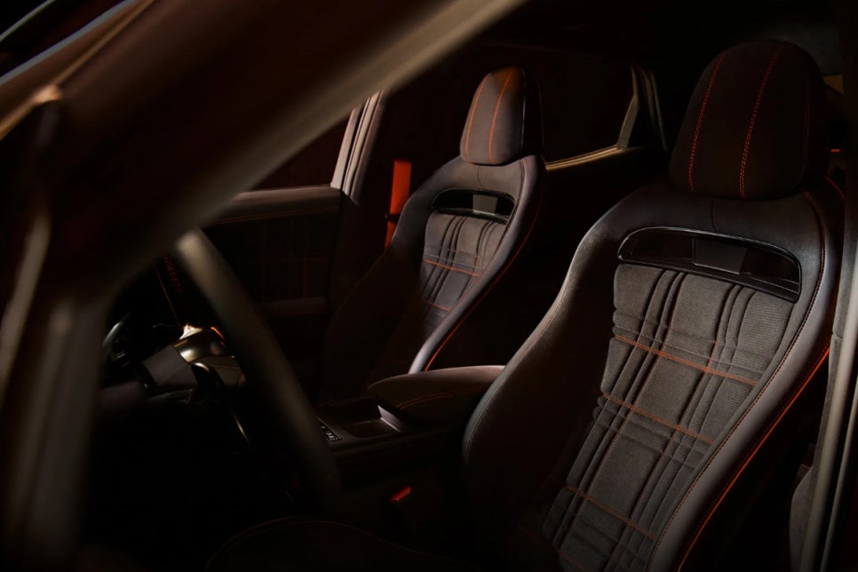 제네시스 GV60 마그마 시트