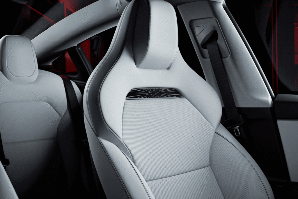 테슬라 모델 3 롱 레인지 RWD 시트