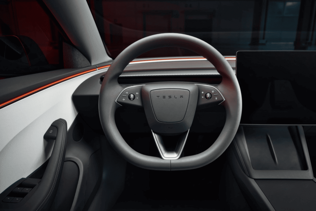 테슬라 모델 3 롱 레인지 RWD 핸들