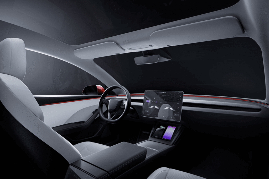 테슬라 모델 3 롱 레인지 RWD 내부