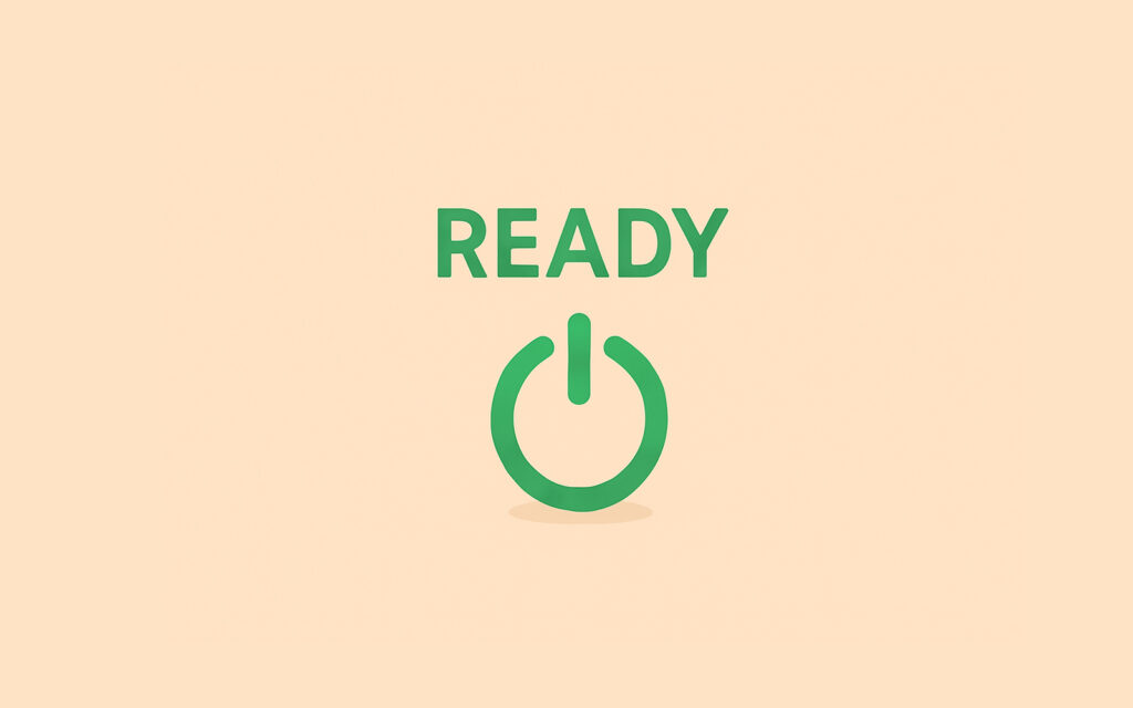 시동 버튼을 누르자 계기판에 'Ready' 불빛만 들어오고 엔진은 조용한 모습