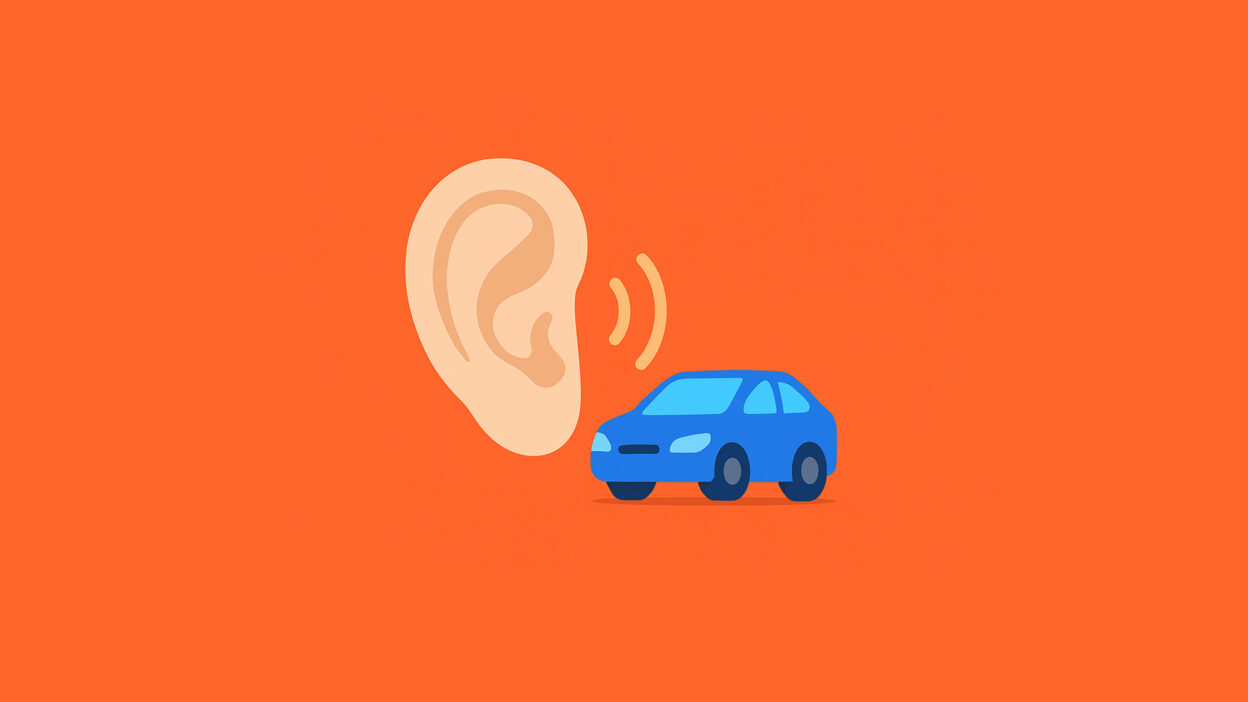 하이브리드 차에서 나는 소음