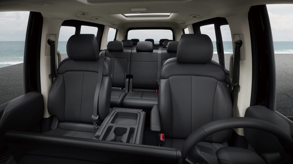 현대 더 뉴 스타리아 하이브리드 블랙시트