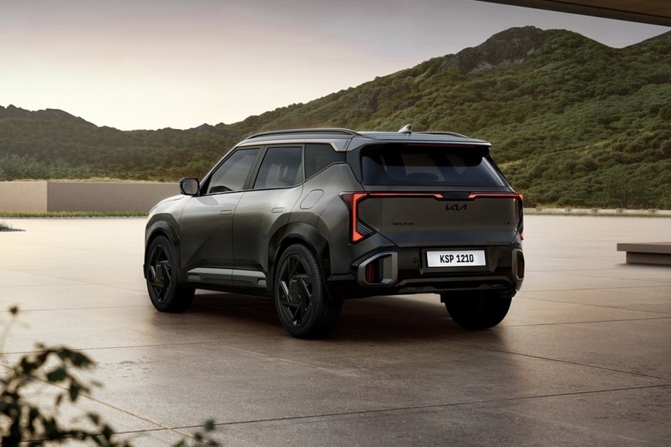 2026 디 올 뉴 셀토스가 서있는 모습