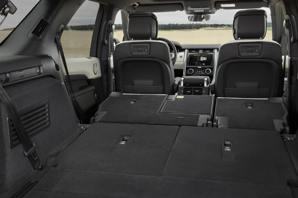 2026 랜드로버 디스커버리 트렁크