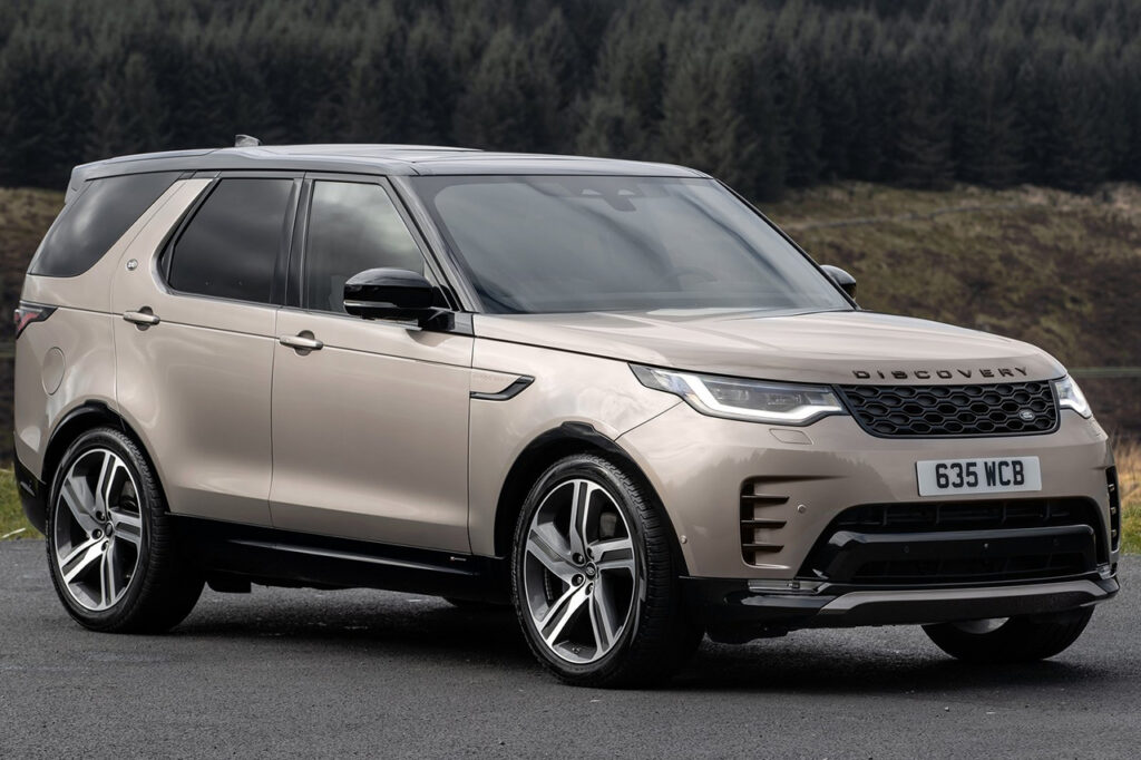 2026 랜드로버 디스커버리 측면모습