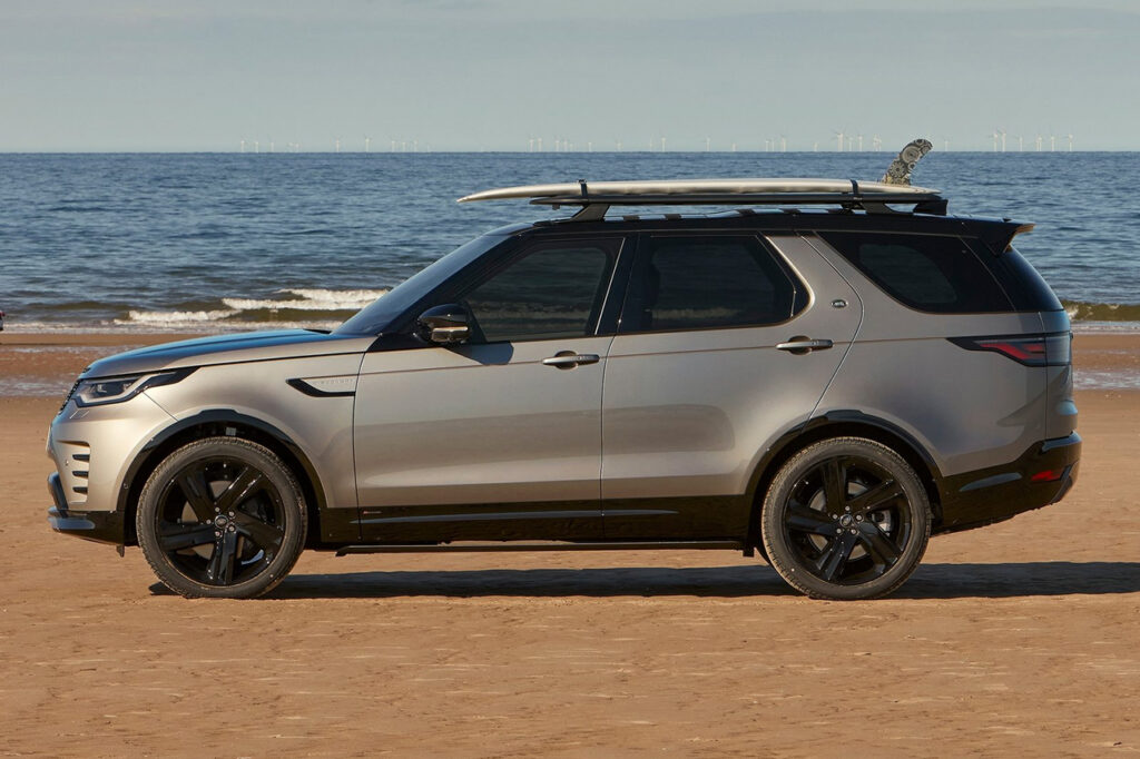 2026 랜드로버 디스커버리 측면 모습