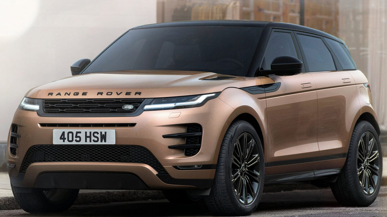 2026 랜드로버 레인지로버 이보크 2세대