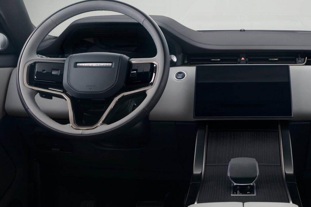 2026 랜드로버 레인지로버 이보크 2세대 핸들