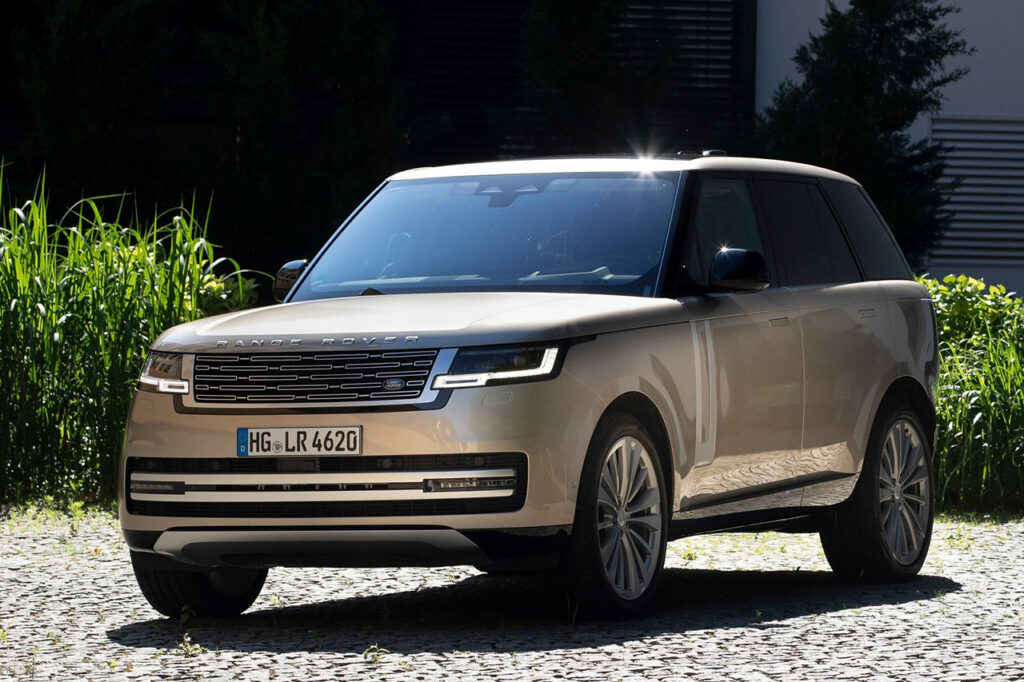 2026 랜드로버 레인지로버 5세대 측명